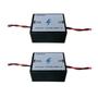Imagem de Kit 2 x Conversor de tensão 12V e 24V para 48V 5A universal