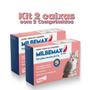 Imagem de Kit 2 x Vermifugo Milbemax para Gatos ate 2kg Filhotes Elanco