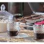 Imagem de Kit 2 Xicara Com Pires Café e Chá 120ML Cristal Luxxor