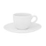 Imagem de Kit 2 Xícaras Cafezinho Coup White Oxford Porcelana 75ML