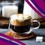Imagem de Kit 2 Xicaras para Chá Café com Parede Dupla de Vidro Borossilicato - 240mL - Class Home