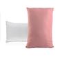 Imagem de Kit 20 almofadas 20x30 rosa e branca para sublimação