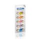 Imagem de Kit 20 Baterias Elgin Lr54 Ag10 Lr1130 1.5V Alcalina