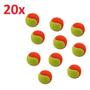 Imagem de Kit 20 Bola De Beach Tennis Kit Com 200 Bolinhas Pack Tenis Praia