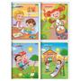 Kit 20 Cadernos Brochurão 60 Folhas Capa Flexível Estampas Caderno 1/4 Materiais Escolares 152929-20 - Jandaia Imagem de Kit 20 Cadernos Brochurão 60 Folhas Capa Flexível Estampas Caderno 1/4 Materiais Escolares 152929-20