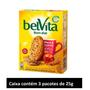 Imagem de Kit 20 caixas Biscoito Integral Belvita Maçã e Canela 75g