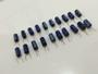 Imagem de Kit 20 Capacitor Eletrolitico 47uf 16v 85ºc Samxon