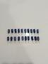 Imagem de Kit 20 Capacitor Eletrolitico 47uf 16v 85ºc Samxon