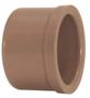Kit 20 Caps Tampão Soldável 3/4 25MM Pvc Marrom - FORTLEV Imagem de Kit 20 Caps Tampão Soldável 3/4 25MM Pvc Marrom