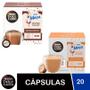 Imagem de Kit 20 cápsulas Dolce Gusto Cappuccino Moça Brigadeiro e Doce de Leite (2 caixas)