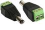 Imagem de Kit 20 Conector P4 Macho Com Borne Cft