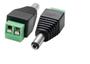 Imagem de Kit 20 Conectores Bnc Macho Com Borne + 20 Plug P4 Macho