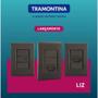 Imagem de Kit 20 Conjunto Montado Tomada10A 250V Branca Liz Tramontina