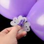 Imagem de Kit 20 Discos Clips Arranjo De Flor 11 Balões Aniversário