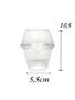 kit 20 Embalagem copo da felicidade 250ml tampa bolha G677 - Blook Imagem de kit 20 Embalagem copo da felicidade 250ml tampa bolha G677