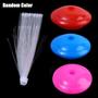 Imagem de Kit 20 Enfeite De Mesa Abajur Fibra Optica Neon Festas Decoração - Festas e Decor