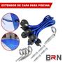 Imagem de Kit 20 Extensores Bolinha Para Instalação de Capas e Lonas de Piscina