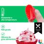 Imagem de Kit 20 Forminhas de Silicone CupCake - Flexivel Resistente Bolo Casa Doces