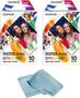 Imagem de Kit 20 fotos Spray Art Instax com 2 Flanelas