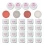 Imagem de Kit 20 Gel Lirio Uv Led 15ml Gel Acrigel Fibra Oferta