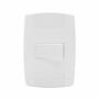 Imagem de Kit 20 Interruptor 1 Tecla Simples Branco 10a Linha Lev