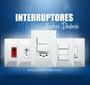 Imagem de Kit 20 Interruptor Simples 1 Tecla + Tomada 20A 2p+t Com Espelho Linha Dubai Branco 127v e 250v Bivolt