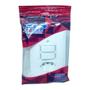 Imagem de Kit 20 Interruptor Simples 2 Teclas + Tomada 10A 2p+t Branco Com Espelho Bivolt 127v e 250v