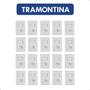 Imagem de Kit 20 Interruptor + Tomada 10A 4X2 Embutir Liz Tramontina
