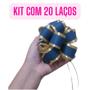 Imagem de Kit 20 Laços Bola Prontos Presente Aniversário Mães Namorado