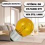 Imagem de Kit 20 Lâmpada Bolinha Led 15w E27 Bulbo Espelhos E Lustre