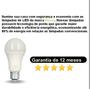 Imagem de Kit 20 Lâmpada Led Bulbo 12w E27 Branco Frio 6500k Bivolt Pera