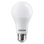 Imagem de Kit 20 lampadas led cla75 12w 3000k branco quente - osram