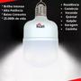 Imagem de Kit 20 Lâmpadas Led Super Bulbo 20W Alta Potência Bivolt Branco Frio