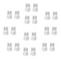 Imagem de Kit 20 Lampadas Pingao T10 Leds Pingo Branca Universal T10 Super Forte