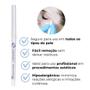 Imagem de Kit 20 Lapiseira Retrátil Marcação Corporal Lápis Branco Via Estetic