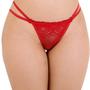 Imagem de Kit 20 Lingerie Atacado Sensual Calcinha De Renda Tanga Fio Denta