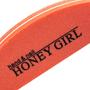Imagem de Kit 20 Lixas Pequenas 2 Lados Bumerangue Unha Gel Honey Girl