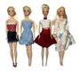 Imagem de Kit 20 Looks Sortidos Roupinhas Para Barbie