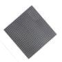 Imagem de Kit 20 mascaras de plastico para painel de led p5 outdoor