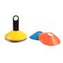 Imagem de Kit 20 Mini Cones De Agilidade Cones Treinamento Funcional