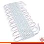 Imagem de Kit 20 Modulos 3 Leds Branco Quente 2835 0.72w Ip65