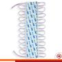 Imagem de Kit 20 Modulos 3 Leds Branco Quente 2835 0.72w Ip65