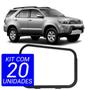 Imagem de Kit 20 Moldura Coifa Alavanca Tração Hilux Sw4 Srv 2005 - Diadema