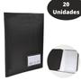 Imagem de Kit 20 Pastas Catalogo Com 10 Envelopes Plásticos Acp