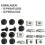 Kit 20 Pçs Presilhas Parafusos Carenagem Honda Titan 125 150 160 Fan 125 150 160 Biz 100 110 125 - NoBrand Imagem de Kit 20 Pçs Presilhas Parafusos Carenagem Honda Titan 125 150 160 Fan 125 150 160 Biz 100 110 125