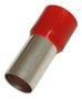 Imagem de Kit 20 Pçs Terminal Tubular Ilhós 95Mm Pré Isolado Vermelho