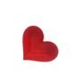 Imagem de Kit 20 Petisqueira de Coração Vermelha Cumbuca Servir Porção