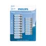 Imagem de Kit 20 Pilhas Alcalinas Philips AA e AAA 1.5V