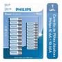 Imagem de Kit 20 Pilhas Alcalinas Philips AA e AAA 1.5V