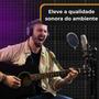 Imagem de Kit 20 Placas de Isolamento Acústico P/ Salas de Gravação